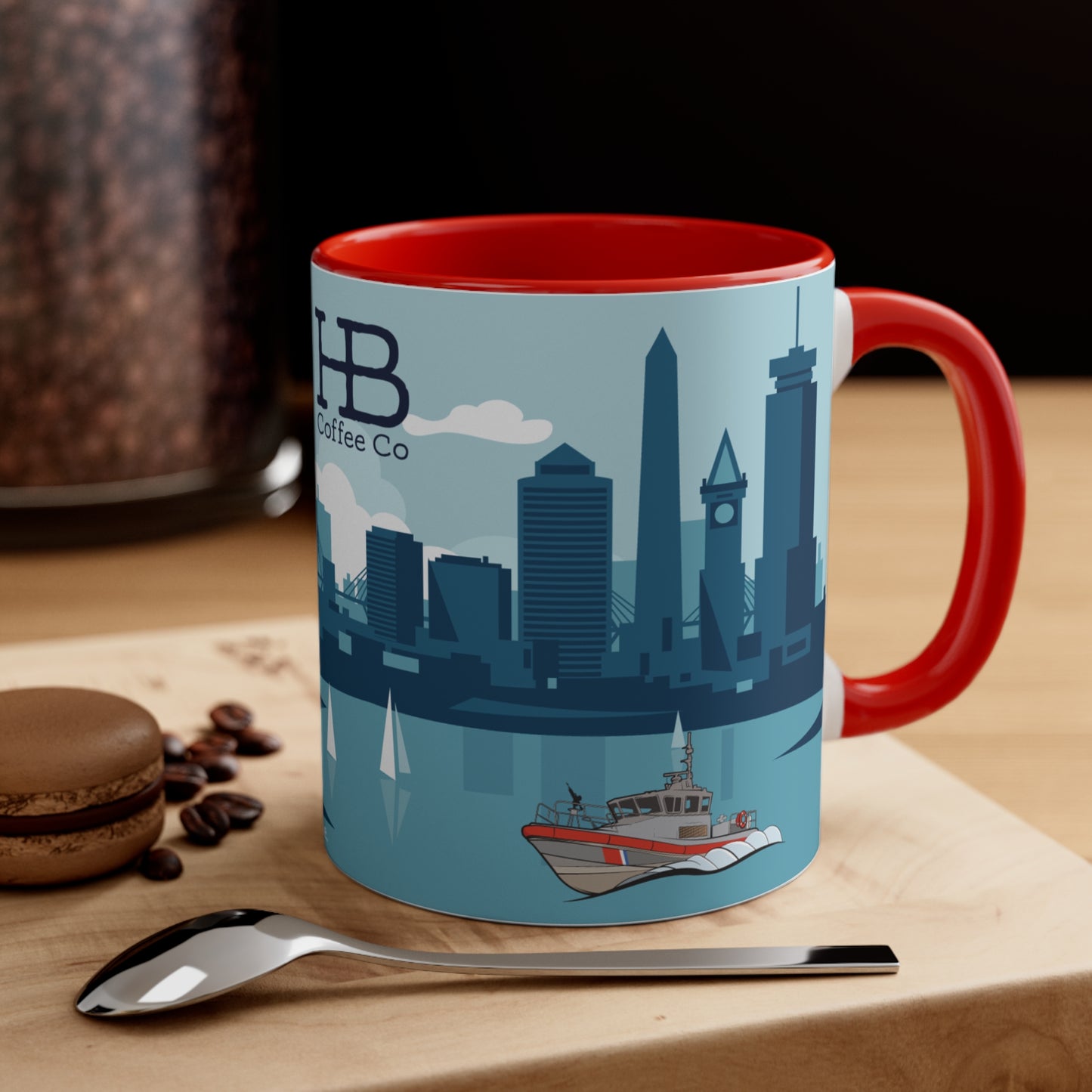 City Mug - Boston