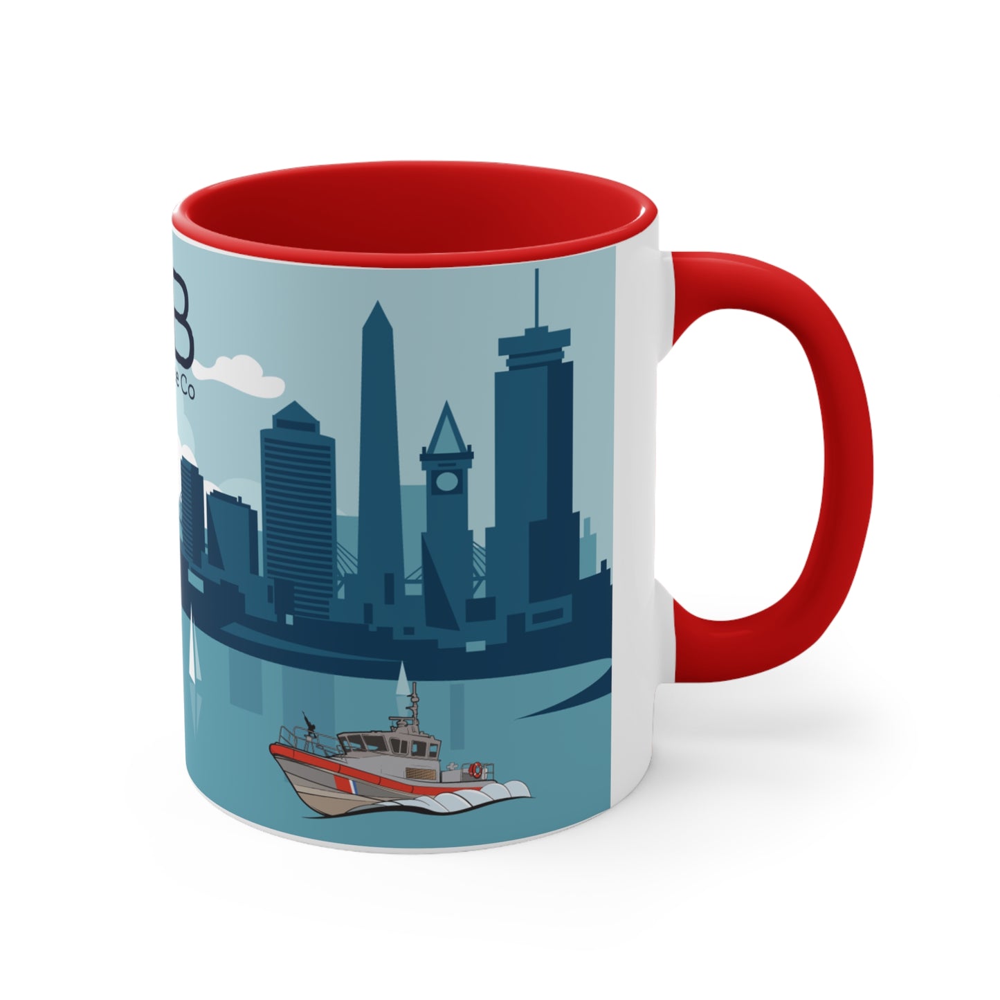 City Mug - Boston