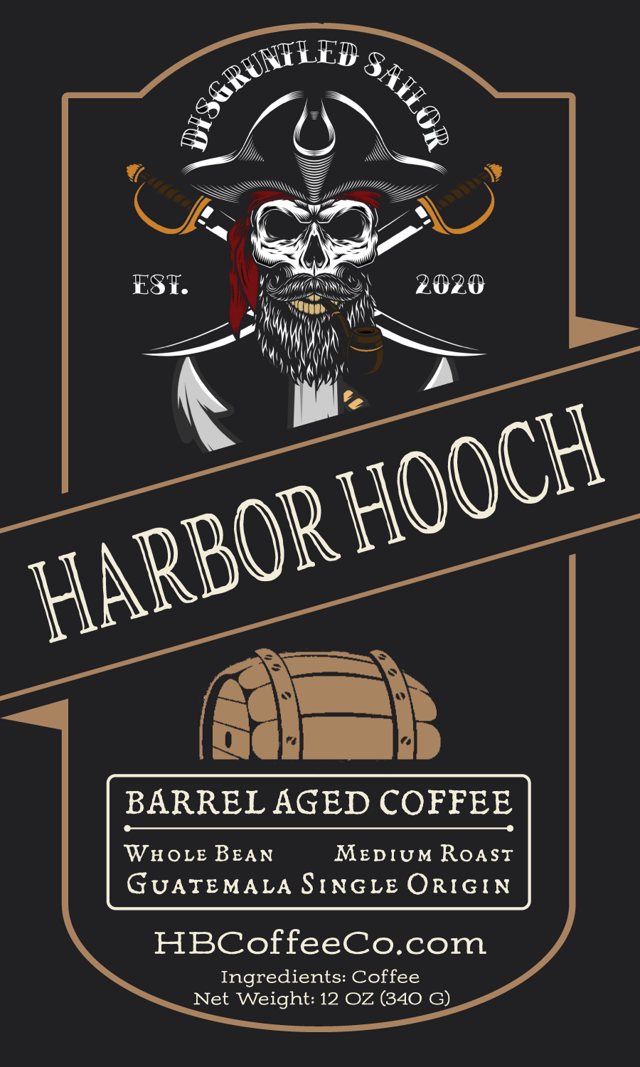 Barrel Aged Coffee (B.A.C.)