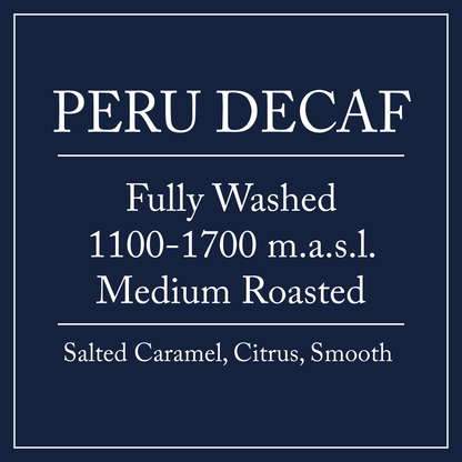 Peru Decaf