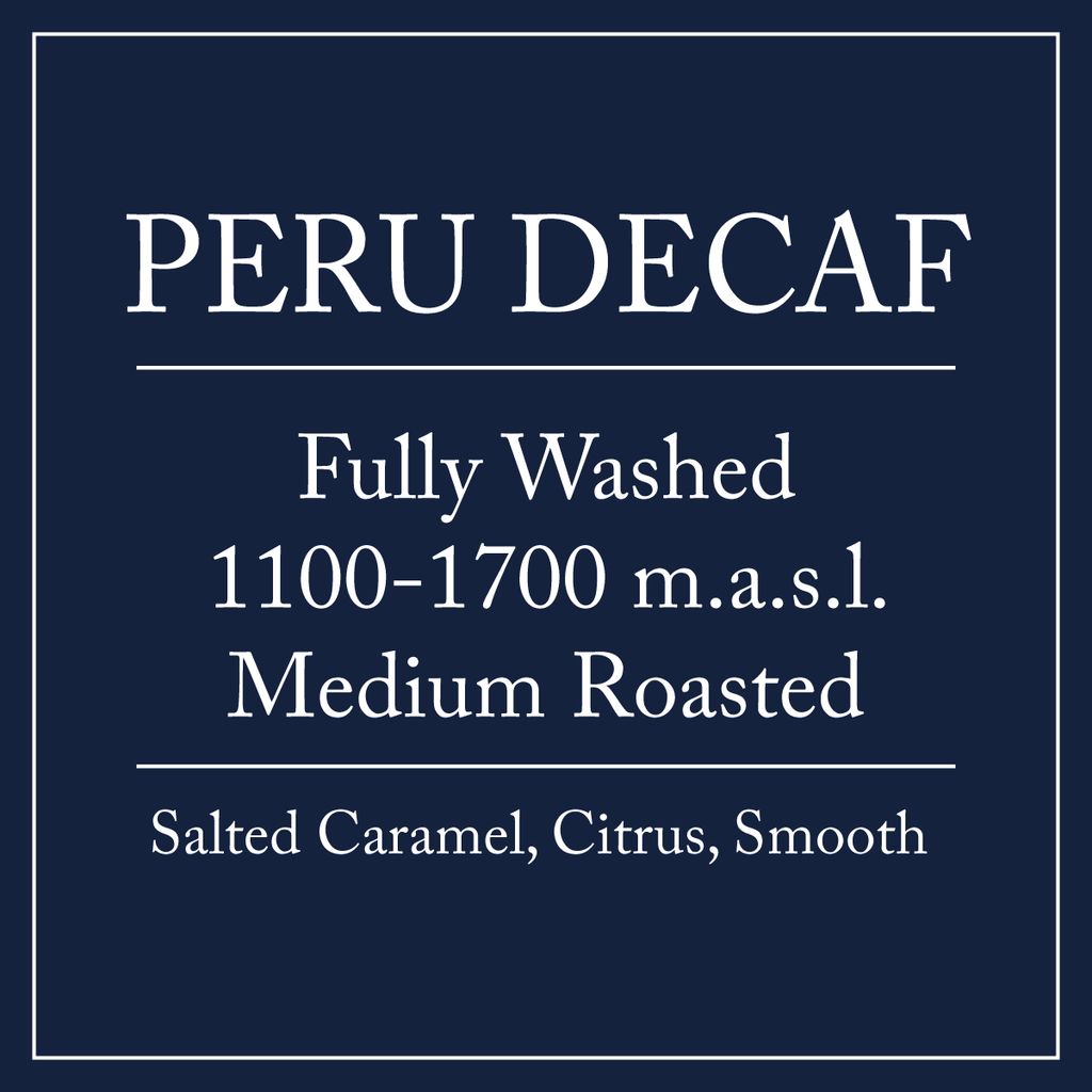 Peru Decaf